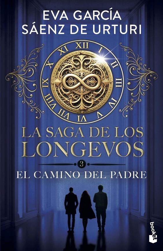 CAMINO DEL PADRE, EL (LA SAGA DE LOS LONGEVOS 3) [BOLSILLO] | GARCIA SAENZ DE URTURI, EVA | Akira Comics  - libreria donde comprar comics, juegos y libros online
