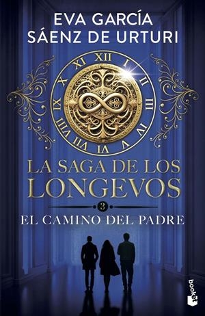 CAMINO DEL PADRE, EL (LA SAGA DE LOS LONGEVOS 3) [BOLSILLO] | GARCIA SAENZ DE URTURI, EVA | Akira Comics  - libreria donde comprar comics, juegos y libros online