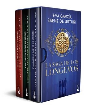 SAGA DE LOS LONGEVOS, LA (ESTUCHE) [BOLSILLO] | GARCIA SAENZ DE URTURI, EVA | Akira Comics  - libreria donde comprar comics, juegos y libros online
