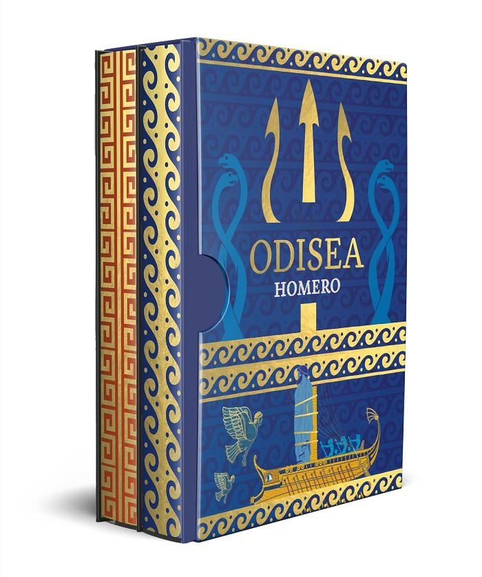 ILIADA Y ODISEA (ESTUCHE EDICION LIMITADA CON CANTOS DECORADOS) [CARTONE] | HOMERO | Akira Comics  - libreria donde comprar comics, juegos y libros online