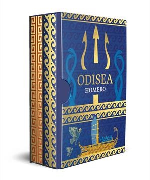 ILIADA Y ODISEA (ESTUCHE EDICION LIMITADA CON CANTOS DECORADOS) [CARTONE] | HOMERO | Akira Comics  - libreria donde comprar comics, juegos y libros online
