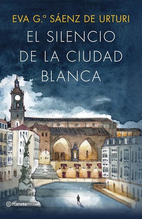 SILENCIO DE LA CIUDAD BLANCA, EL (LA CIUDAD BLANCA 1) EDICION ILUSTRADA 10º ANIVERSARIO [CARTONE] | GARCIA SAENZ DE URTURI, EVA | Akira Comics  - libreria donde comprar comics, juegos y libros online
