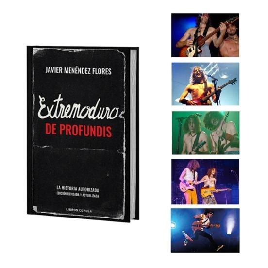 EXTREMODURO: DE PROFUNDIS (INCLUYE CINCO POSTALES) [CARTONE] | MENENDEZ FLORES, JAVIER | Akira Comics  - libreria donde comprar comics, juegos y libros online