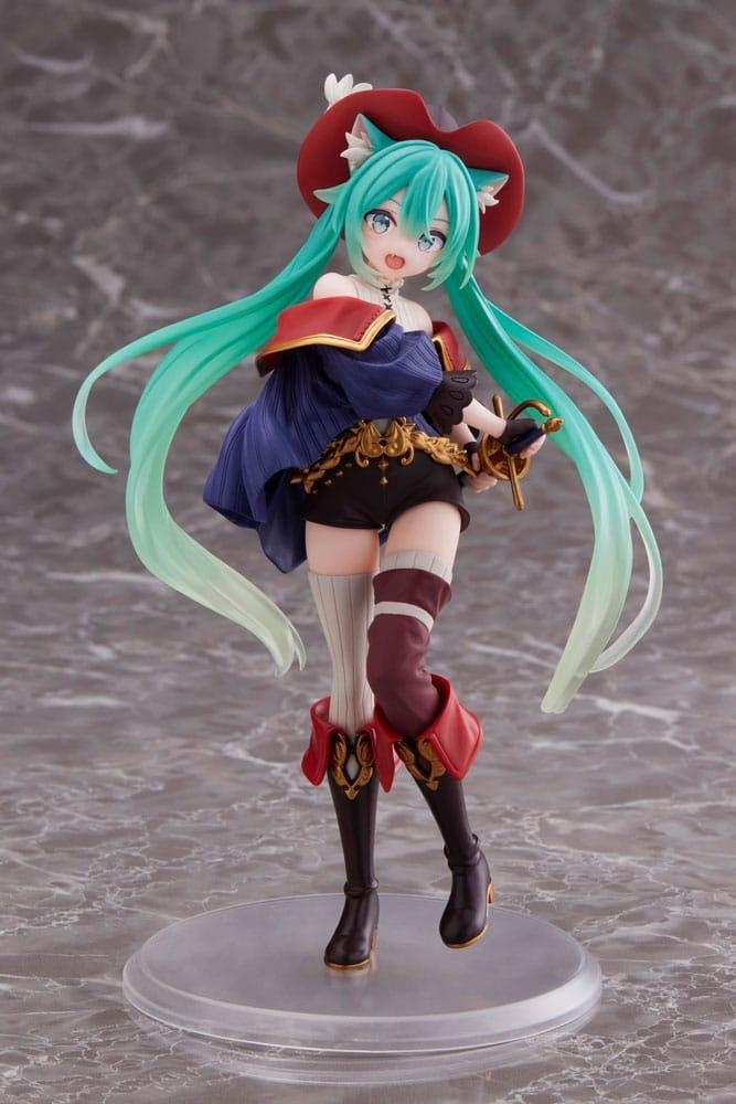 HATSUNE MIKU: ESTATUA HATSUNE MIKU WONDERLAND PUSS IN BOOTS (18 CM) PVC [CAJA] | Akira Comics  - libreria donde comprar comics, juegos y libros online