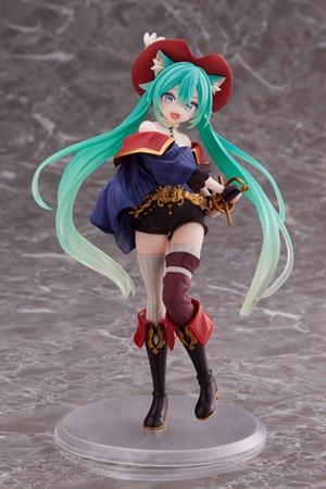 HATSUNE MIKU: ESTATUA HATSUNE MIKU WONDERLAND PUSS IN BOOTS (18 CM) PVC [CAJA] | Akira Comics  - libreria donde comprar comics, juegos y libros online