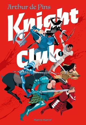 KNIGHT CLUB VOL.1 [CARTONE] | DE PINS, ARTHUR | Akira Comics  - libreria donde comprar comics, juegos y libros online