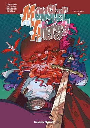 MONSTER ALLERGY VOL.8 [RUSTICA] | BARBUCCI, ALESSANDRO / CANEPA, BARBARA | Akira Comics  - libreria donde comprar comics, juegos y libros online