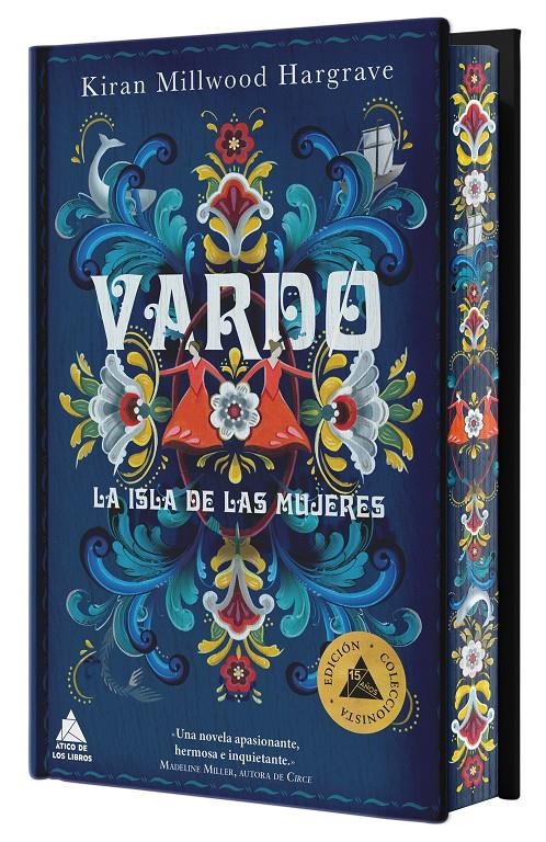 VARDO (EDICION ESPECIAL LIMITADA CON CANTOS PINTADOS) [CARTONE] | MILLWOOD HARGRAVE, KIRAN | Akira Comics  - libreria donde comprar comics, juegos y libros online