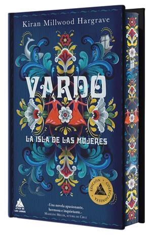 VARDO (EDICION ESPECIAL LIMITADA CON CANTOS PINTADOS) [CARTONE] | MILLWOOD HARGRAVE, KIRAN | Akira Comics  - libreria donde comprar comics, juegos y libros online