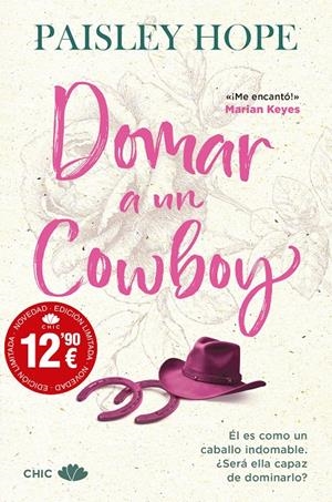 DOMAR A UN COWBOY [RUSTICA] | HOPE, PAISLEY | Akira Comics  - libreria donde comprar comics, juegos y libros online