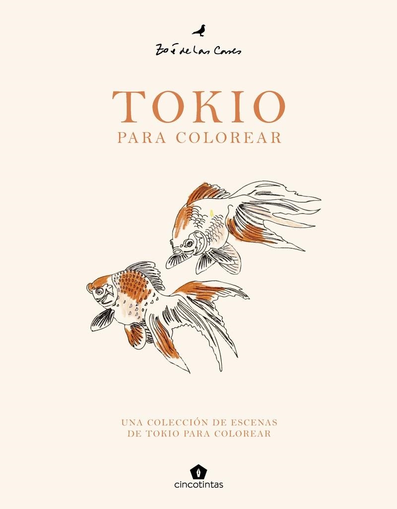 TOKIO PARA COLOREAR [CARTONE] | Akira Comics  - libreria donde comprar comics, juegos y libros online