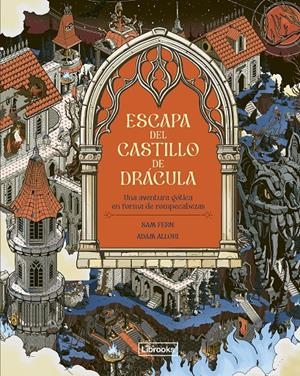 ESCAPA DEL CASTILLO DE DRACULA [CARTONE] | FERN, SAM | Akira Comics  - libreria donde comprar comics, juegos y libros online