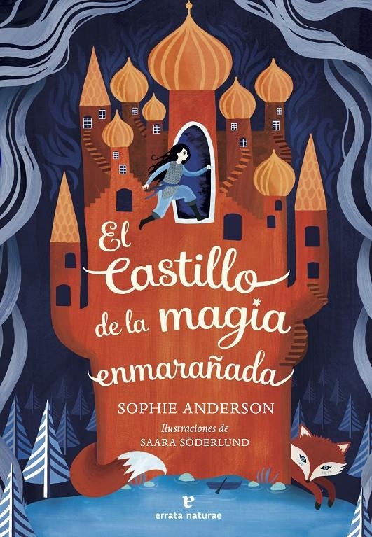 CASTILLO DE LA MAGIA ENMARAÑADA, EL [RUSTICA] | ANDERSON, SOPHIE | Akira Comics  - libreria donde comprar comics, juegos y libros online