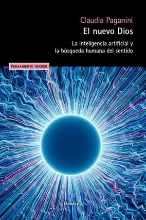 NUEVO DIOS, EL [RUSTICA] | PAGANINI, CLAUDIA | Akira Comics  - libreria donde comprar comics, juegos y libros online