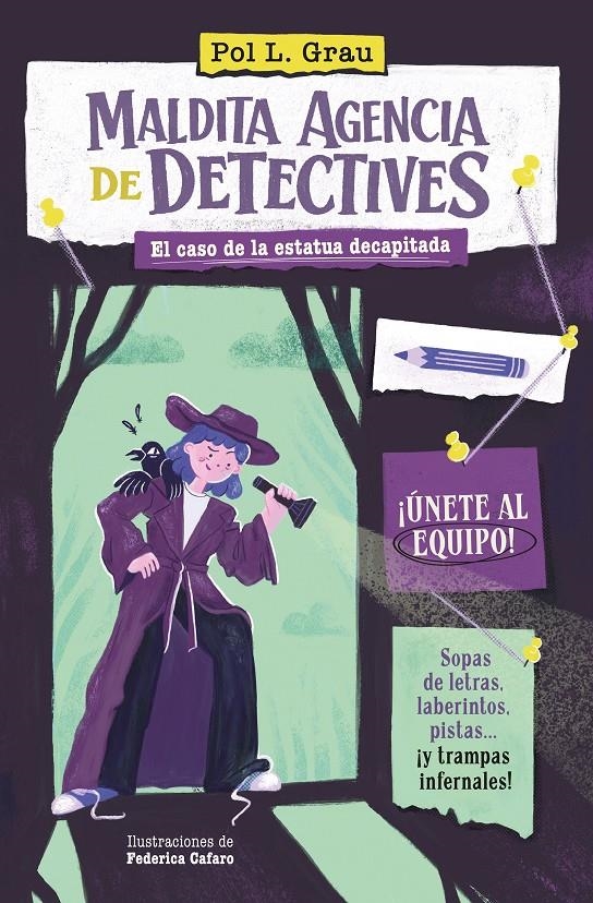 MALDITA AGENCIA DE DETECTIVES [RUSTICA] | L. GRAU, POL | Akira Comics  - libreria donde comprar comics, juegos y libros online