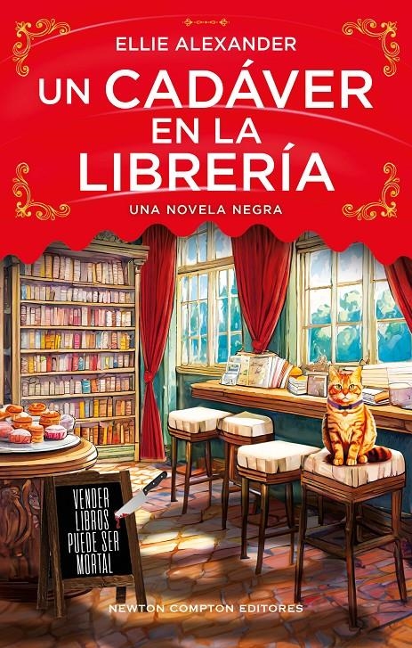 UN CADAVER EN LA LIBRERIA [CARTONE] | ALEXANDER, ELLIE | Akira Comics  - libreria donde comprar comics, juegos y libros online
