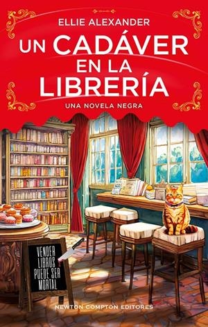 UN CADAVER EN LA LIBRERIA [CARTONE] | ALEXANDER, ELLIE | Akira Comics  - libreria donde comprar comics, juegos y libros online
