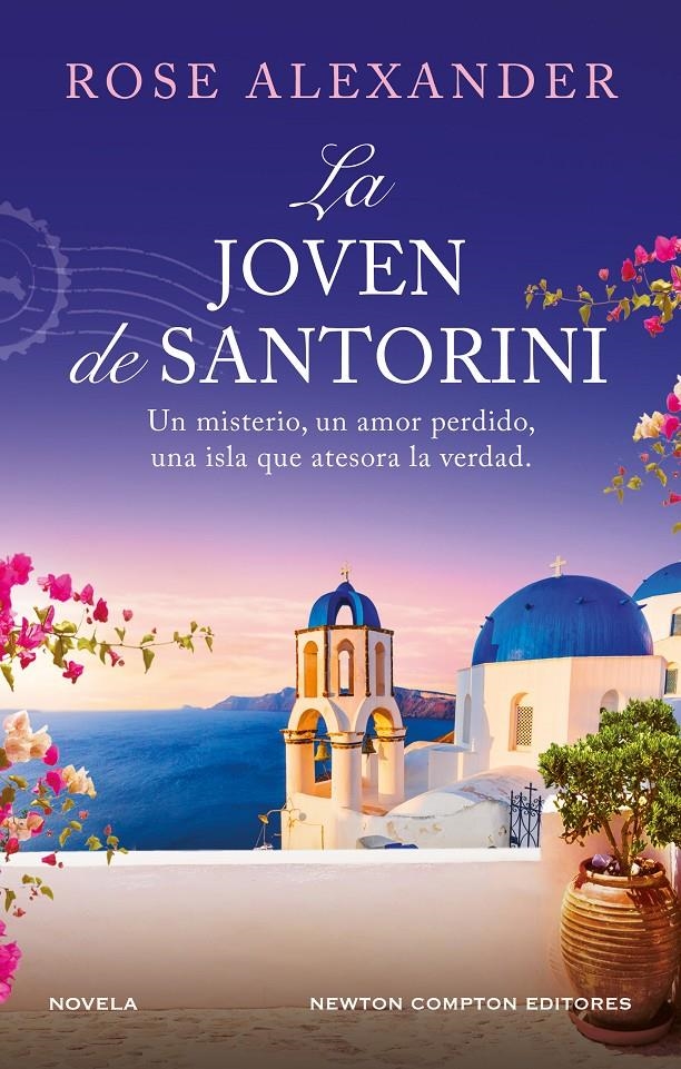 JOVEN DE SANTORINI, LA [CARTONE] | ALEXANDER, ROSE | Akira Comics  - libreria donde comprar comics, juegos y libros online