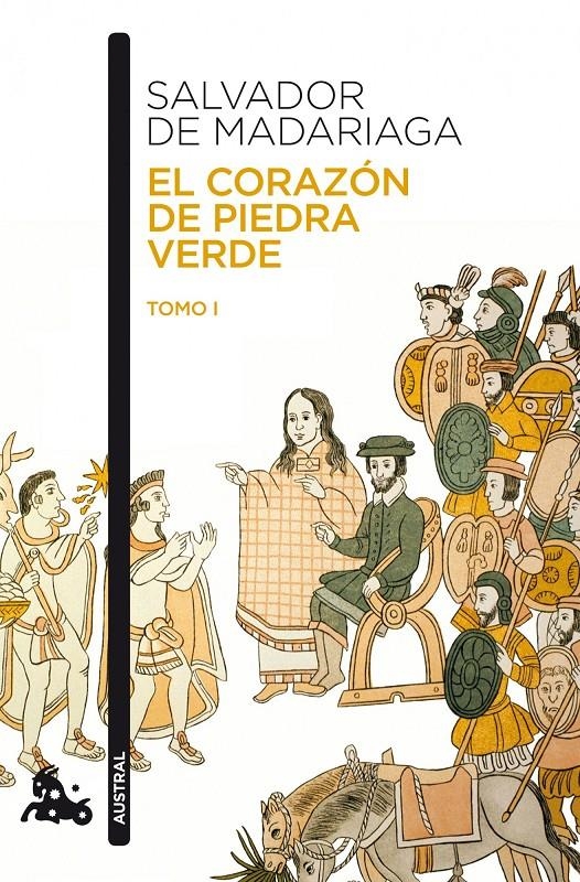CORAZON DE PIEDRA VERDE, EL (PARTE 1) [BOLSILLO] | MADARIAGA, SALVADOR DE | Akira Comics  - libreria donde comprar comics, juegos y libros online