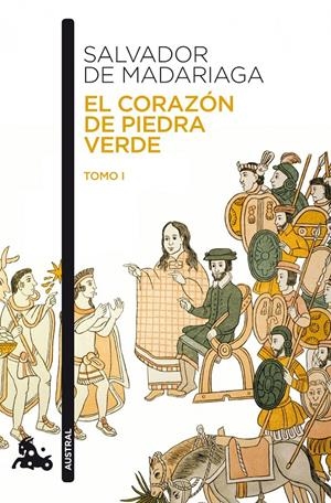 CORAZON DE PIEDRA VERDE, EL (PARTE 1) [BOLSILLO] | MADARIAGA, SALVADOR DE | Akira Comics  - libreria donde comprar comics, juegos y libros online