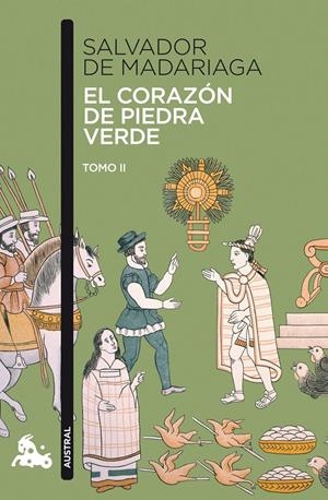 CORAZON DE PIEDRA VERDE, EL (PARTE 2) [BOLSILLO] | MADARIAGA, SALVADOR DE | Akira Comics  - libreria donde comprar comics, juegos y libros online