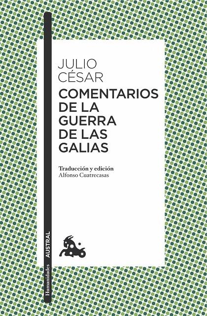 COMENTARIOS DE LA GUERRA DE LAS GALIAS [BOLSILLO] | JULIO CESAR | Akira Comics  - libreria donde comprar comics, juegos y libros online