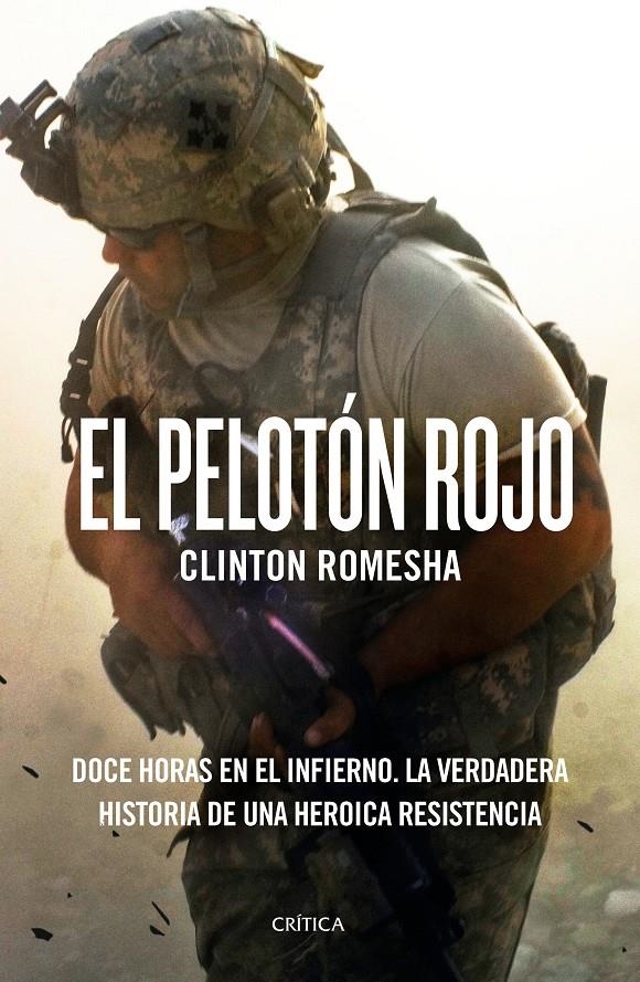 PELOTON ROJO, EL [RUSTICA] | ROMESHA, CLINTON | Akira Comics  - libreria donde comprar comics, juegos y libros online