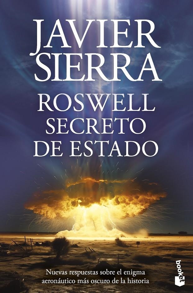 ROSWELL: SECRETO DE ESTADO [BOLSILLLO] | SIERRA, JAVIER | Akira Comics  - libreria donde comprar comics, juegos y libros online