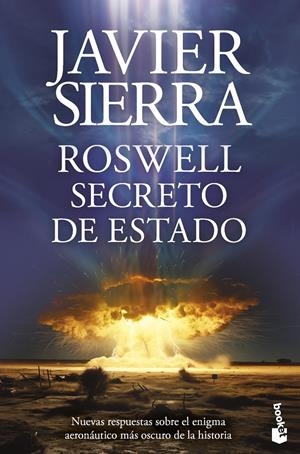 ROSWELL: SECRETO DE ESTADO [BOLSILLLO] | SIERRA, JAVIER | Akira Comics  - libreria donde comprar comics, juegos y libros online