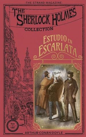 ESTUDIO EN ESCARLATA [CARTONE] | DOYLE, ARTHUR CONAN | Akira Comics  - libreria donde comprar comics, juegos y libros online