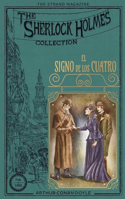 SIGNO DE LOS CUATRO, EL [CARTONE] | DOYLE, ARTHUR CONAN | Akira Comics  - libreria donde comprar comics, juegos y libros online