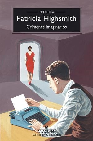 CRIMENES IMAGINARIOS [RUSTICA] | HIGHSMITH, PATRICIA | Akira Comics  - libreria donde comprar comics, juegos y libros online
