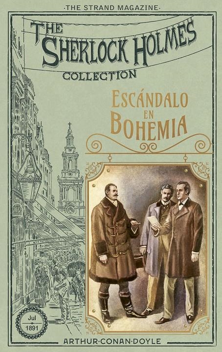 ESCANDALO EN BOHEMIA [CARTONE] | DOYLE, ARTHUR CONAN | Akira Comics  - libreria donde comprar comics, juegos y libros online