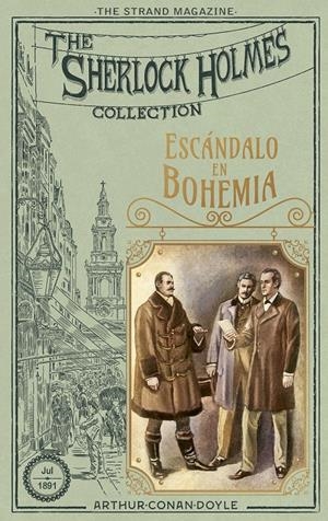 ESCANDALO EN BOHEMIA [CARTONE] | DOYLE, ARTHUR CONAN | Akira Comics  - libreria donde comprar comics, juegos y libros online