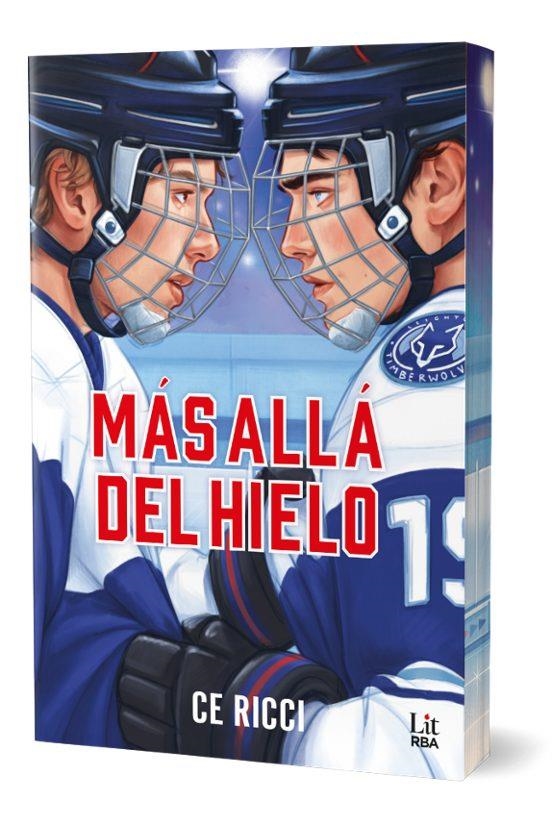 MAS ALLA DEL HIELO (ED. LIMITADA CON CANTOS PINTADOS) [RUSTICA] | RICCI, CE | Akira Comics  - libreria donde comprar comics, juegos y libros online