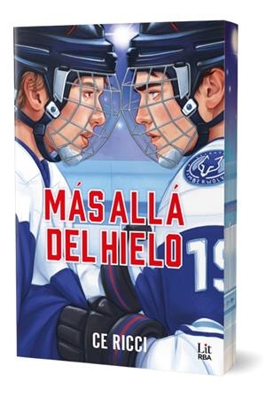 MAS ALLA DEL HIELO (ED. LIMITADA CON CANTOS PINTADOS) [RUSTICA] | RICCI, CE | Akira Comics  - libreria donde comprar comics, juegos y libros online