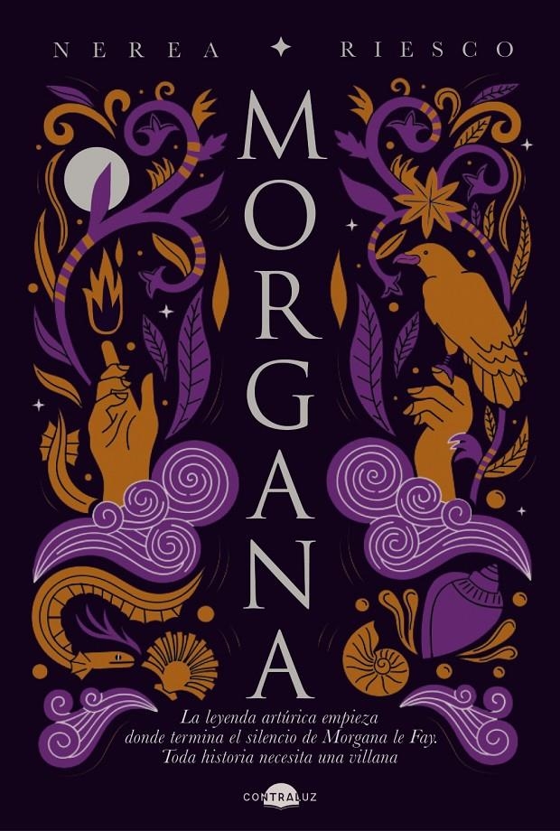 MORGANA [CARTONE] | RIESCO, NEREA | Akira Comics  - libreria donde comprar comics, juegos y libros online