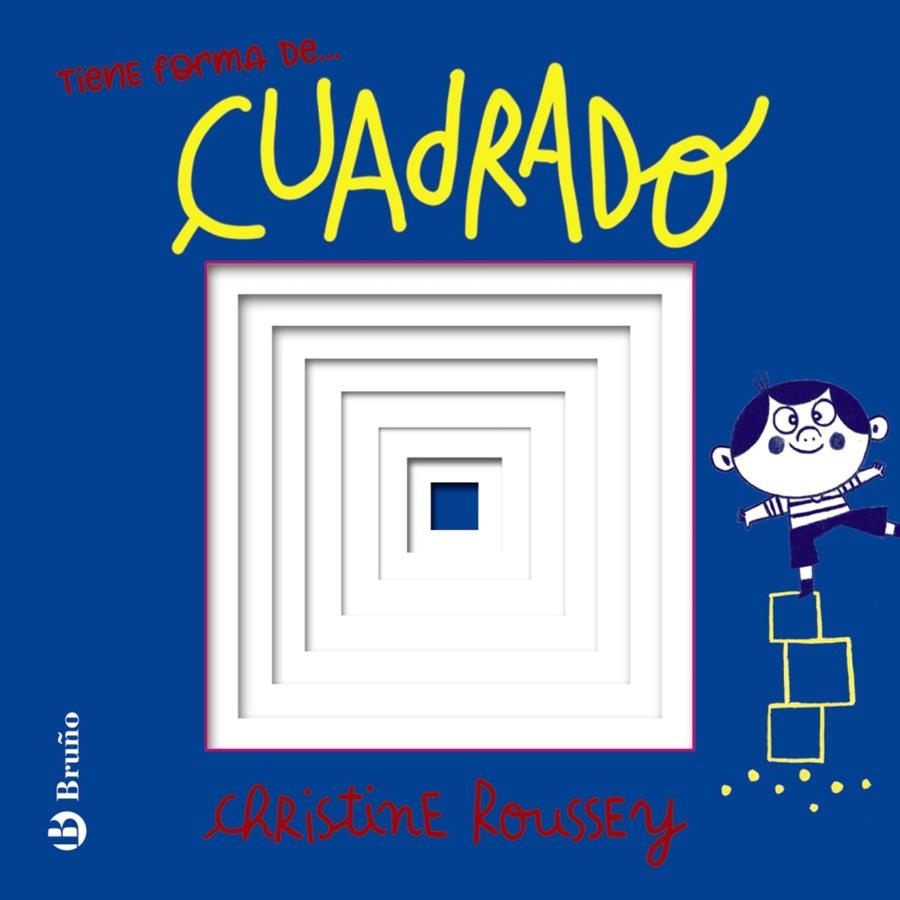 TIENE FORMA DE: CUADRADO [CARTONE] | ROUSSEY, CHRISTINE | Akira Comics  - libreria donde comprar comics, juegos y libros online