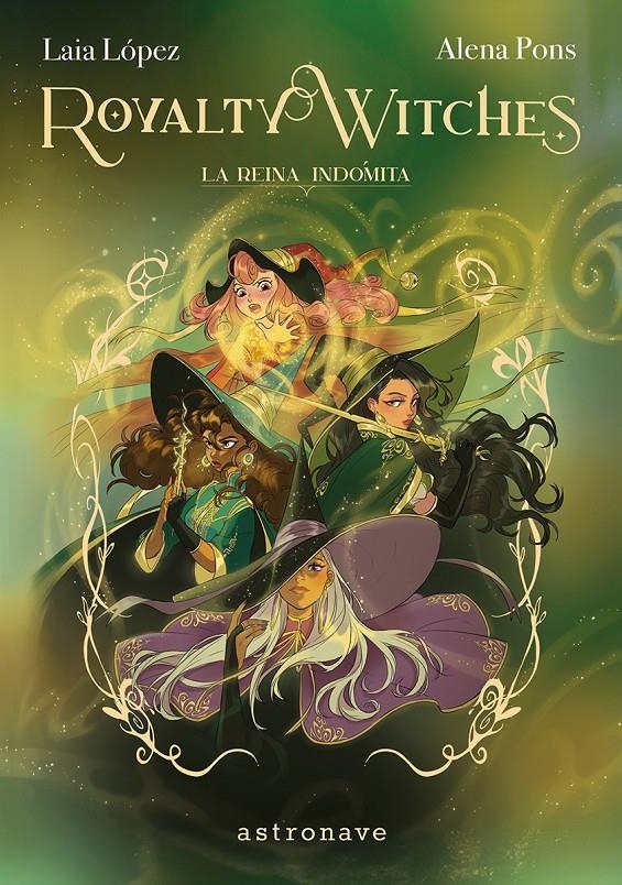 ROYALTY WITCHES 3: LA REINA INDOMITA [CARTONE] | LAIA LOPEZ / PONS, ALENA | Akira Comics  - libreria donde comprar comics, juegos y libros online