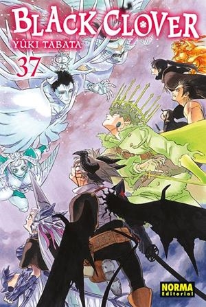 BLACK CLOVER Nº37 [RUSTICA] | TABATA, YÛKI | Akira Comics  - libreria donde comprar comics, juegos y libros online