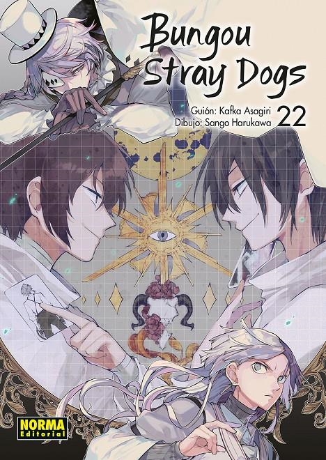 BUNGOU STRAY DOGS Nº22 [RUSTICA] | ASAGIRI / HARUKAWA | Akira Comics  - libreria donde comprar comics, juegos y libros online