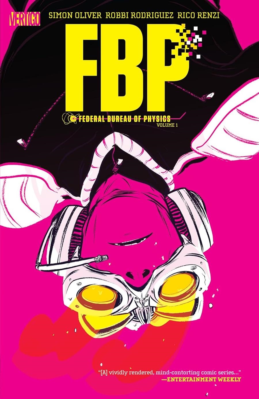 FBP: FEDERAL BUREAU OF PHYSICS VOL. 1 (EN INGLES) [RUSTICA] | Akira Comics  - libreria donde comprar comics, juegos y libros online
