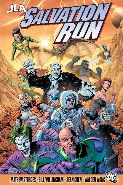 JLA: SALVATION RUN (EN INGLES) [RUSTICA] | Akira Comics  - libreria donde comprar comics, juegos y libros online