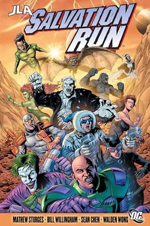 JLA: SALVATION RUN (EN INGLES) [RUSTICA] | Akira Comics  - libreria donde comprar comics, juegos y libros online