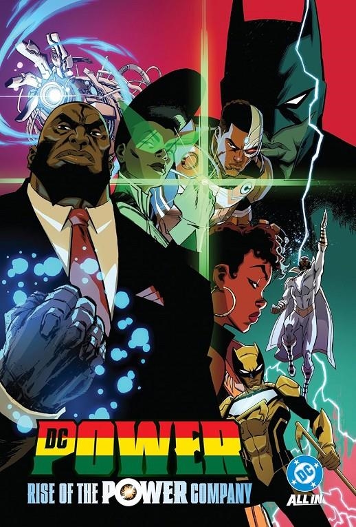 DC POWER: RISE OF THE POWER COMPANY (EN INGLES) [CARTONE] | Akira Comics  - libreria donde comprar comics, juegos y libros online