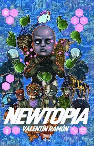 NEWTOPIA [RUSTICA] | RAMON, VALENTIN | Akira Comics  - libreria donde comprar comics, juegos y libros online