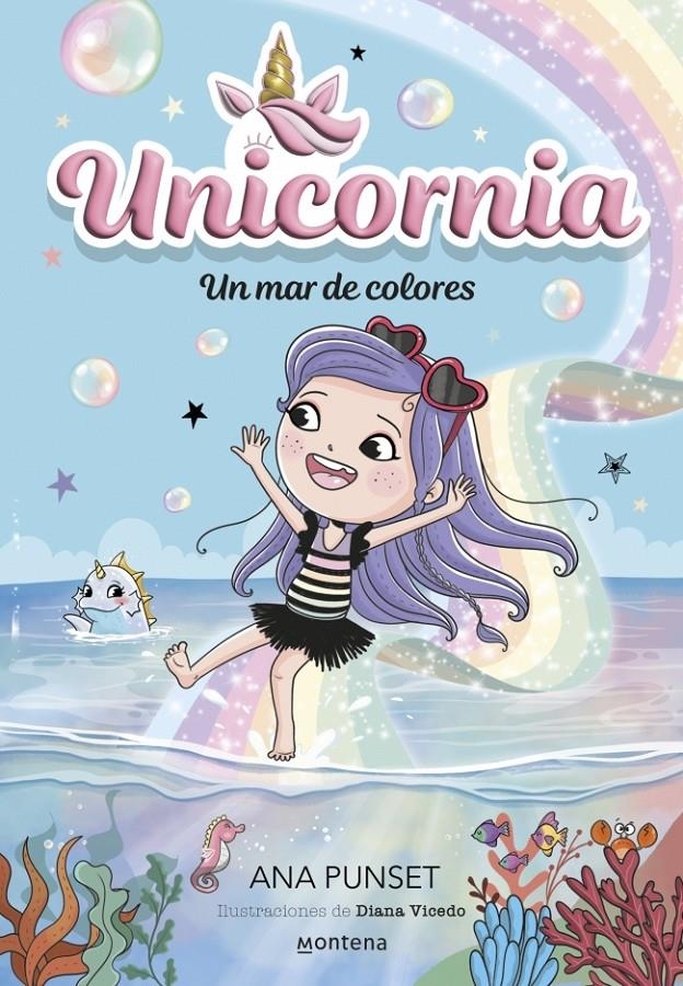 UNICORNIA Nº16: UN MAR DE COLORES [RUSTICA] | PUNSET, ANA / VICEDO, DIANA | Akira Comics  - libreria donde comprar comics, juegos y libros online