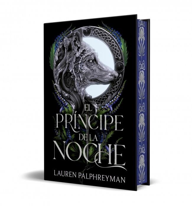 PRINCIPE DE LA NOCHE, EL (EL REY DE LOS LOBOS 2) (EDICION LIMITADA CON CANTOS PINTADOS) [CARTONE] | PALPHREYMAN, LAUREN | Akira Comics  - libreria donde comprar comics, juegos y libros online