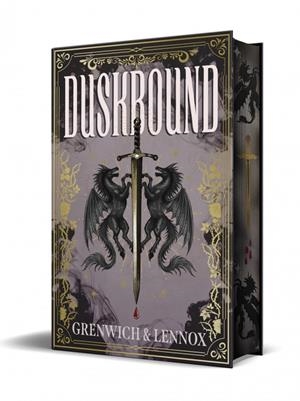 DUSKBOUND (TRILOGIA ESPRITHEAN 2) (ED. LIMITADA CON CANTOS PINTADOS) [CARTONE] | LENNOX, PARKER/GRENWICH, BREE | Akira Comics  - libreria donde comprar comics, juegos y libros online