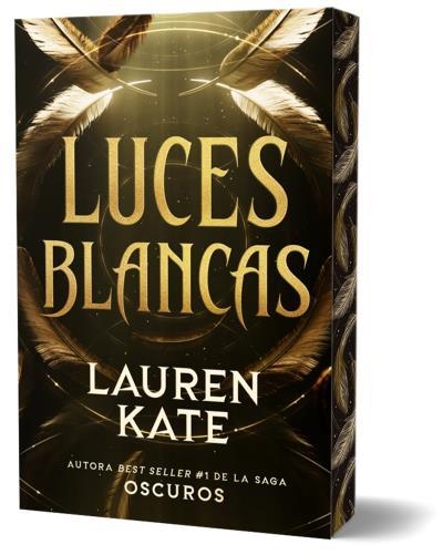 LUCES BLANCAS (ED. LIMITADA CON CANTOS PINTADOS) [RUSTICA] | KATE, LAUREN | Akira Comics  - libreria donde comprar comics, juegos y libros online